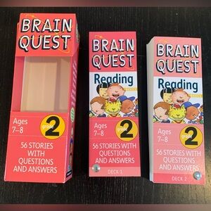 Brain Quest Q&A for 2nd grade